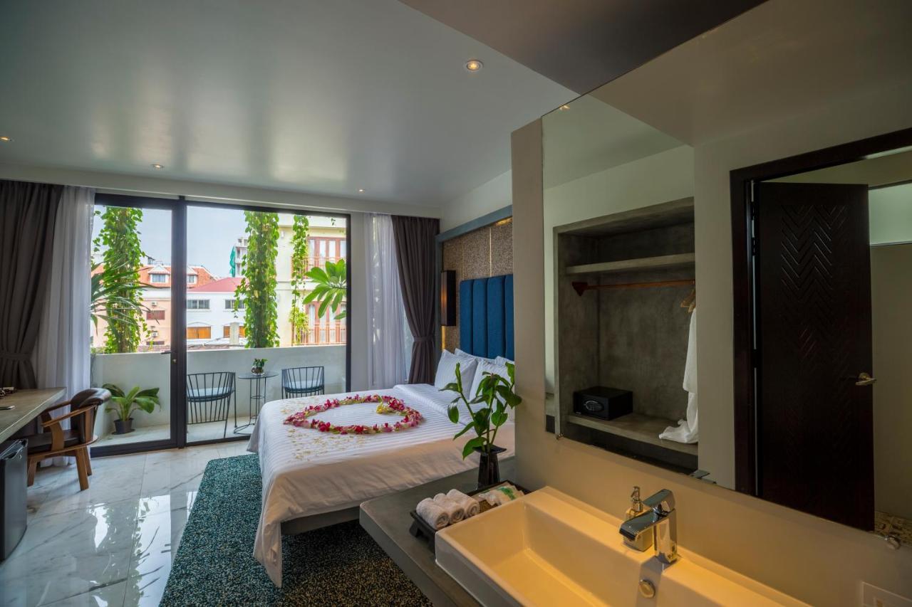 Elia Boutique Hotel Siem Reap Exterior foto