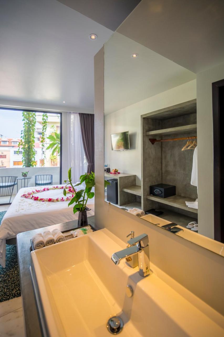 Elia Boutique Hotel Siem Reap Exterior foto