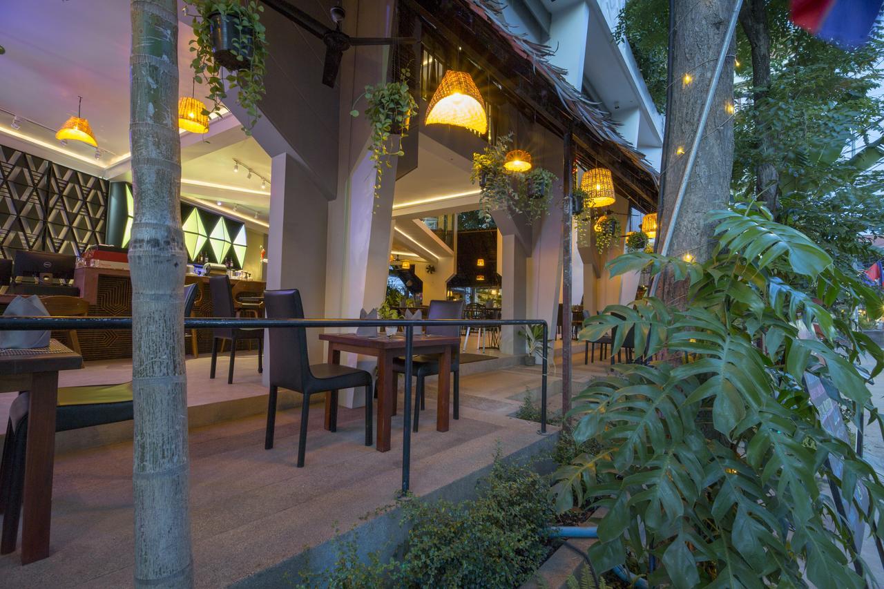 Elia Boutique Hotel Siem Reap Exterior foto