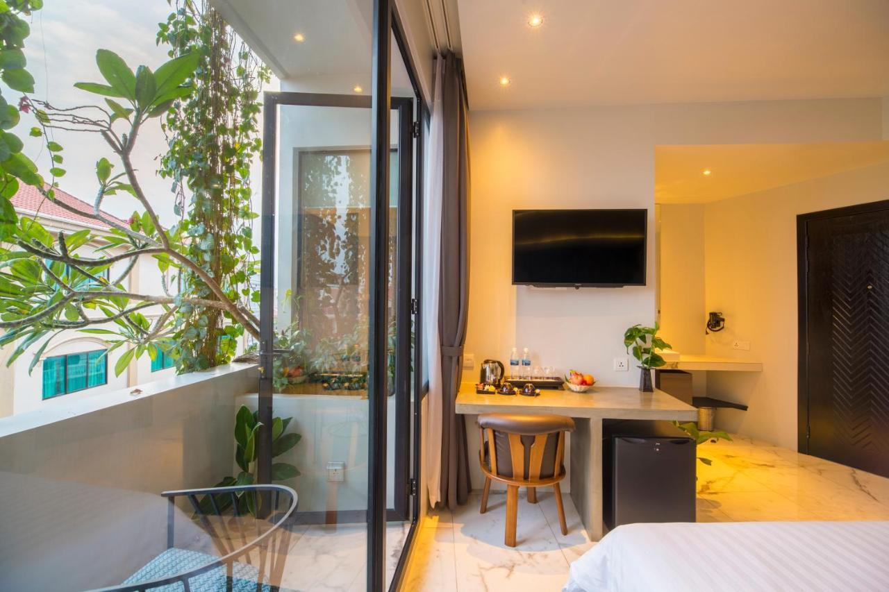Elia Boutique Hotel Siem Reap Exterior foto