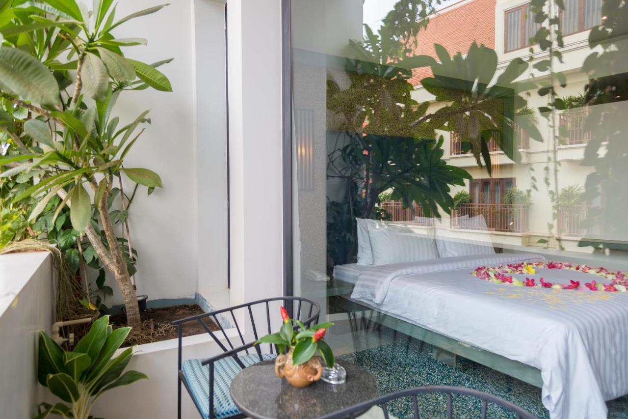 Elia Boutique Hotel Siem Reap Exterior foto